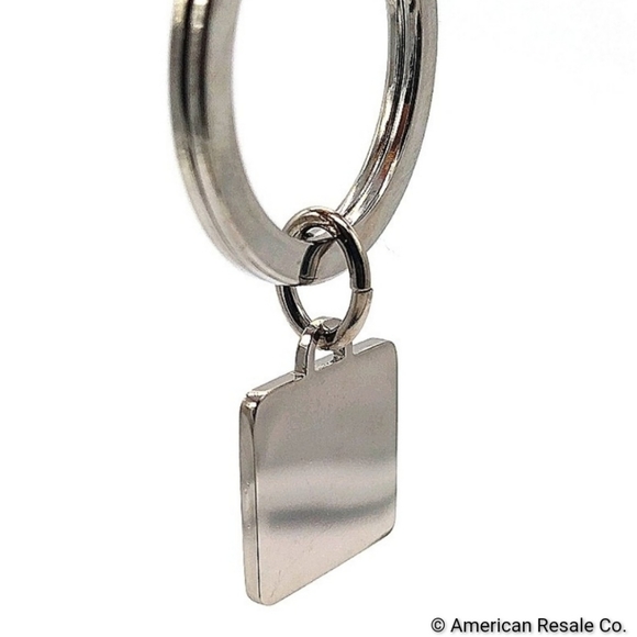 COACH Espresso Brown Mini Charm Keychain Key Fob Purse Charm-Unisex - Picture 2 of 4